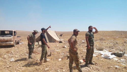 Ejército sirio liberó por completo las provincias de Hama y Alepo de Daesh